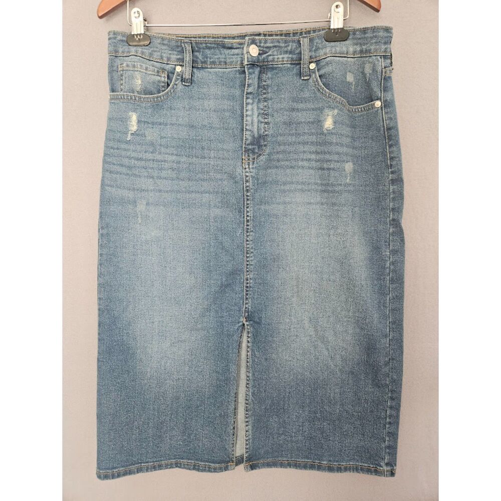 Wonderly Denim Skirt, size 12